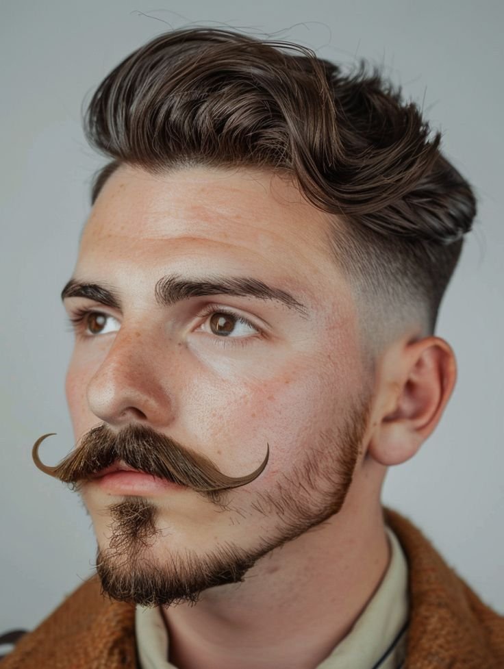 Refine Your Facial Hair with Expert Mustache Hair Transplant | Royal Clinic